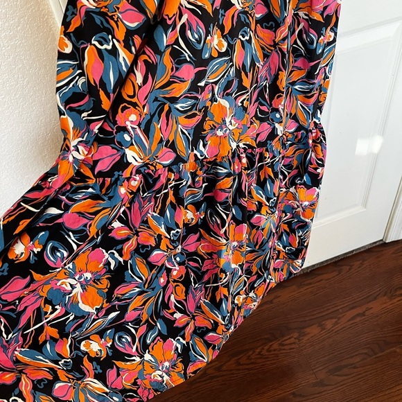 French Connection Multicolor Floral Maxi Dress - Picture 5 of 9